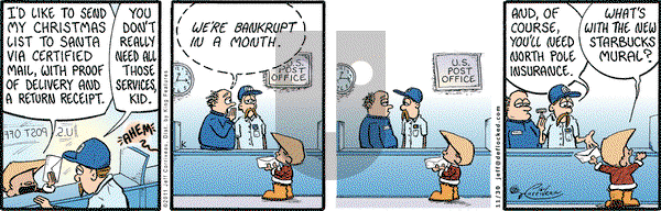 DeFlocked on Wednesday November 30, 2011 Comic Strip