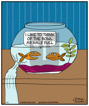Half Full on Wednesday January 21, 2015 Comic Strip