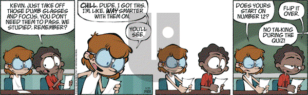 Crabgrass - Wednesday January 25, 2023 Comic Strip