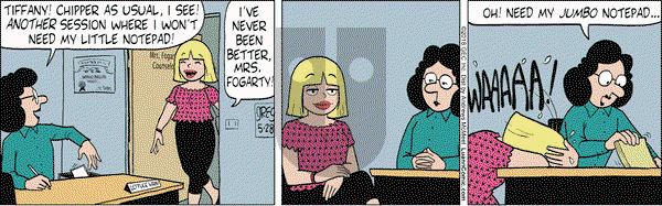 Luann on Monday May 28, 2018 Comic Strip