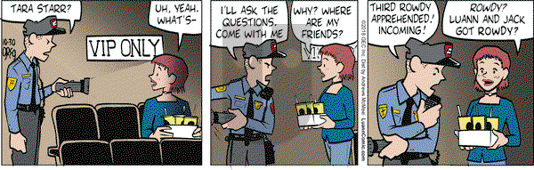 Luann on Tuesday October 30, 2018 Comic Strip