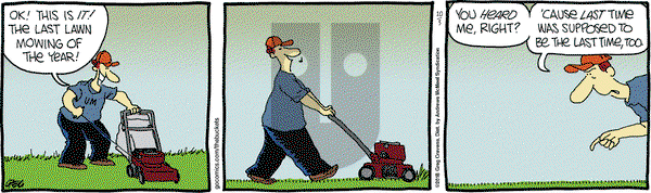 The Buckets on Wednesday October 3, 2018 Comic Strip