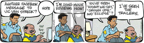 JumpStart on Monday August 16, 2010 Comic Strip
