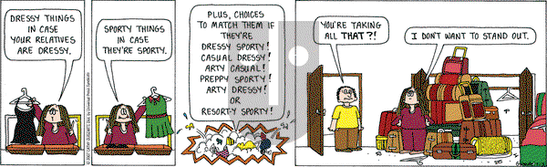 Cathy Classics on Friday July 13, 2007 Comic Strip