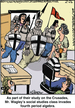 Close to Home on Tuesday February 26, 2019 Comic Strip