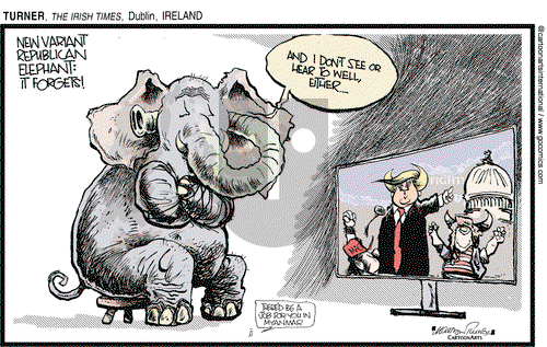 ViewsAmerica on Wednesday February 10, 2021 Comic Strip
