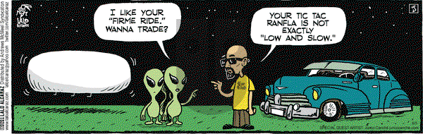 La Cucaracha on Thursday June 3, 2021 Comic Strip