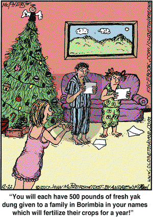 Close to Home on Friday December 22, 2017 Comic Strip