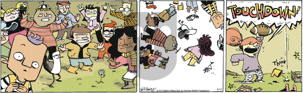 Wallace the Brave on Friday March 12, 2021 Comic Strip