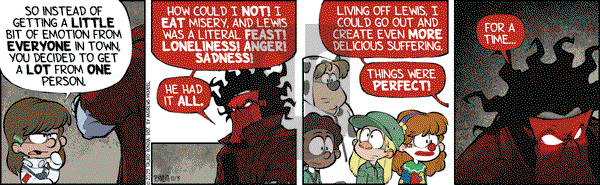 Crabgrass on Monday November 3, 2025 Comic Strip