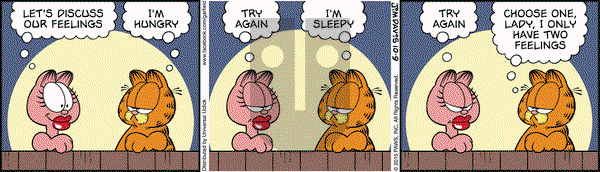 Garfield on Friday October 9, 2015 Comic Strip