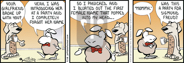 DeFlocked on Thursday July 18, 2019 Comic Strip