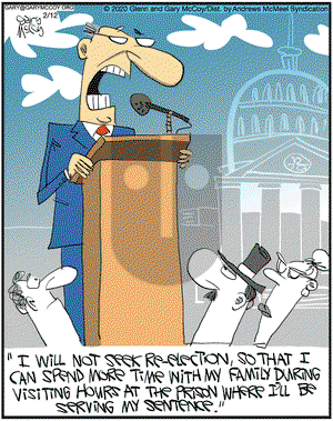 The Flying McCoys on Wednesday February 12, 2020 Comic Strip