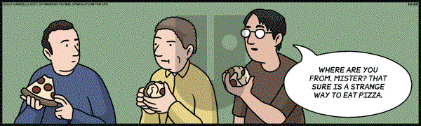 F Minus on Wednesday December 20, 2017 Comic Strip