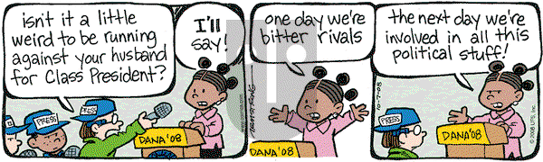 JumpStart on Tuesday October 7, 2008 Comic Strip