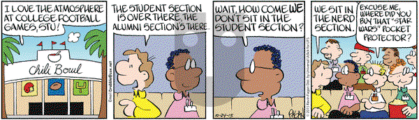 Drabble on Saturday October 24, 2015 Comic Strip