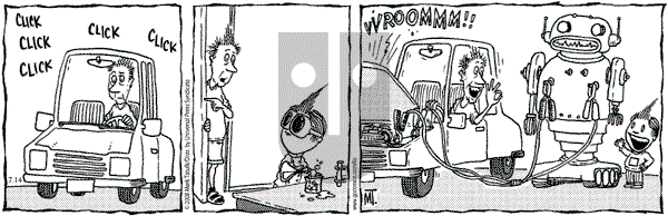 Lio on Monday July 14, 2008 Comic Strip