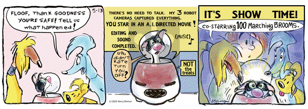 FurBabies on Tuesday May 13, 2025 Comic Strip