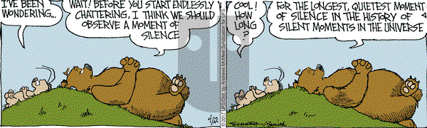 The Grizzwells on Thursday April 27, 2017 Comic Strip