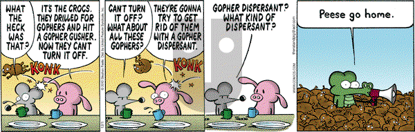 Pearls Before Swine on Wednesday December 1, 2010 Comic Strip