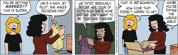Luann - Tuesday March 31, 2020 Comic Strip