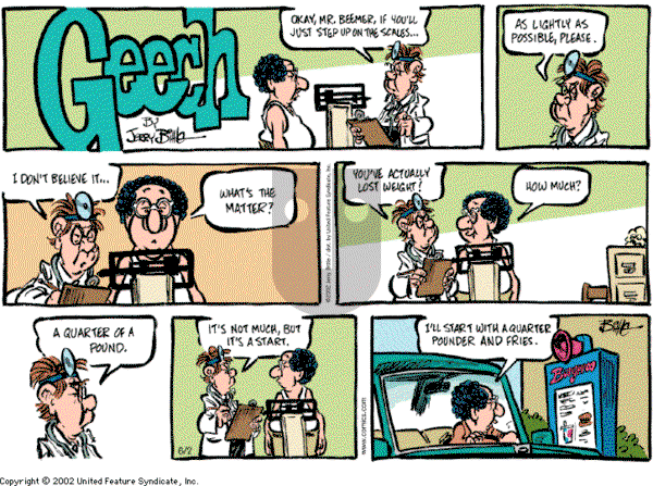 Geech on Tuesday October 14, 2025 Comic Strip