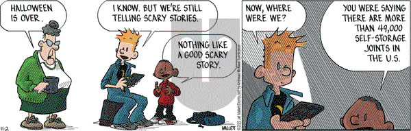 Frazz - Wednesday November 2, 2022 Comic Strip