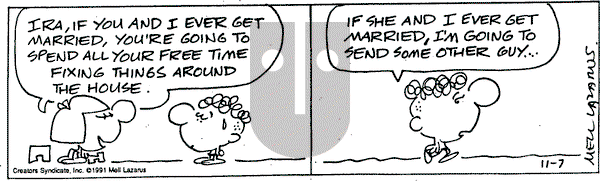 Miss Peach on Thursday April 24, 2025 Comic Strip