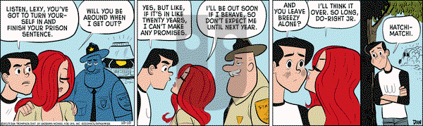 Rip Haywire on Thursday October 10, 2019 Comic Strip
