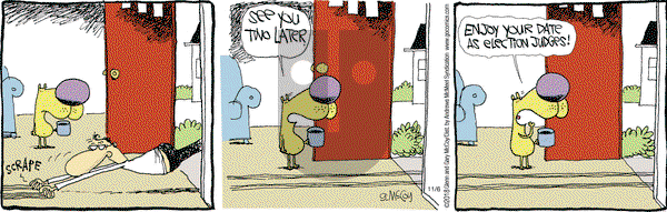 The Duplex on Tuesday November 6, 2018 Comic Strip