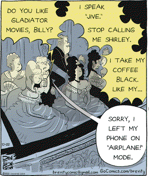 Brevity on Tuesday October 22, 2013 Comic Strip