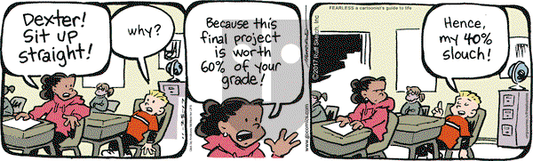 JumpStart on Saturday November 25, 2017 Comic Strip