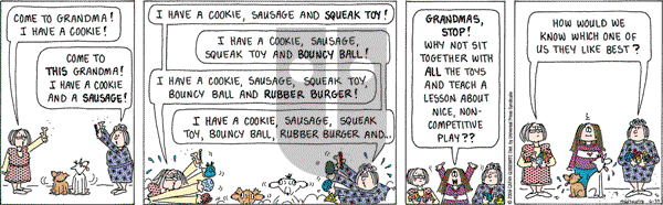 Cathy Classics - Tuesday June 30, 2009 Comic Strip