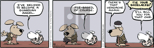 DeFlocked on Wednesday December 10, 2008 Comic Strip