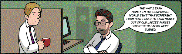 F Minus on Monday December 8, 2025 Comic Strip