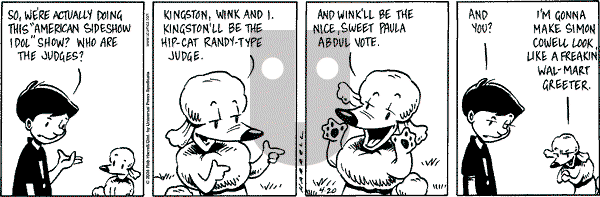 Big Top on Tuesday April 20, 2004 Comic Strip