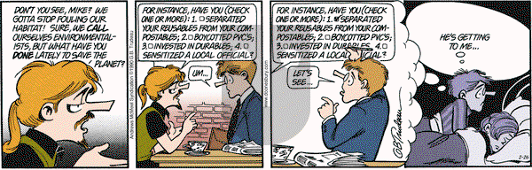 Doonesbury on Monday February 26, 2018 Comic Strip