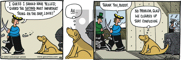 Overboard on Friday May 25, 2012 Comic Strip