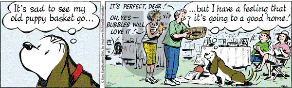 Fred Basset on Saturday September 21, 2019 Comic Strip