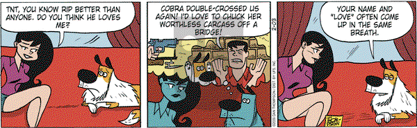 Rip Haywire on Tuesday February 3, 2009 Comic Strip