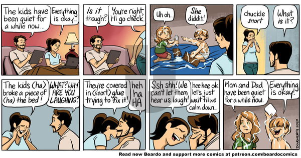 Beardo on Saturday March 29, 2025 Comic Strip