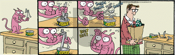 Monty on Tuesday January 21, 2020 Comic Strip