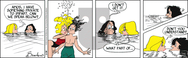 9 Chickweed Lane - Thursday November 30, 2023 Comic Strip