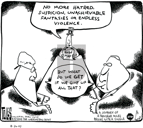 Tom Toles on Tuesday August 26, 2003 Comic Strip
