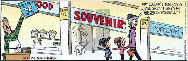 Grand Avenue on Tuesday October 11, 2011 Comic Strip