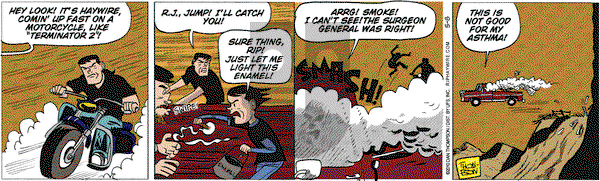 Rip Haywire on Saturday May 8, 2010 Comic Strip