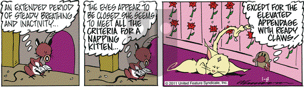 Rose is Rose on Saturday January 8, 2011 Comic Strip