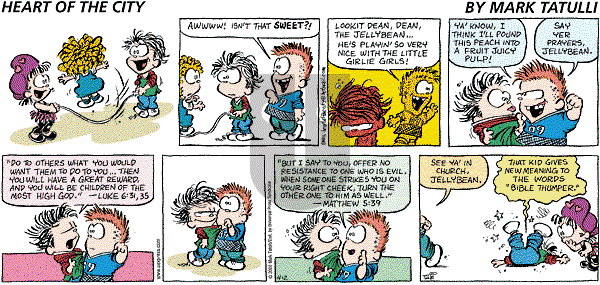 Heart of the City on Sunday April 2, 2000 Comic Strip