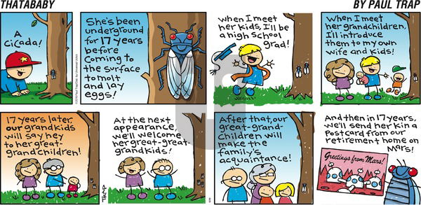 Thatababy on Sunday June 26, 2016 Comic Strip