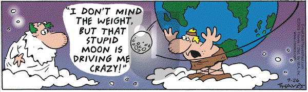 Frank and Ernest on Monday September 26, 2005 Comic Strip